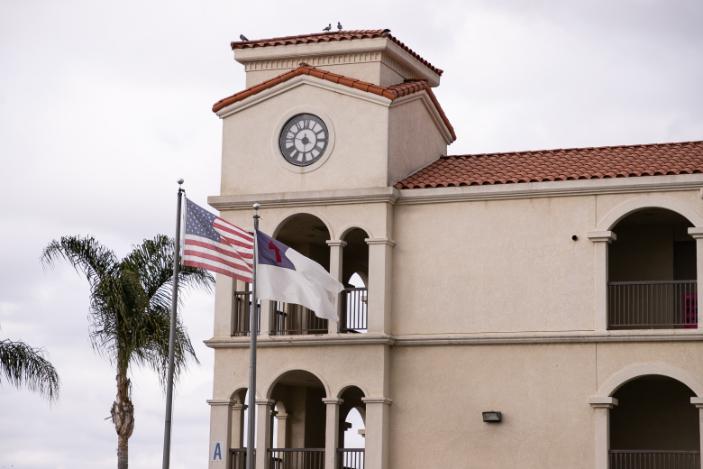 Liberty Christian School gymnasium and facilities