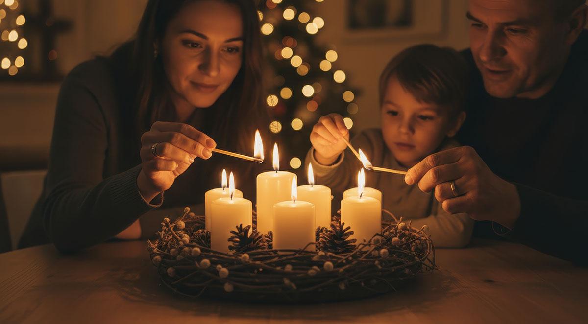 How to Celebrate Advent with Your Family